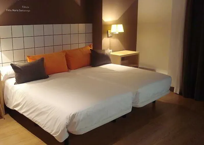 호텔 Ele Hotelandgo Arasur Ribera Baja (Alava)